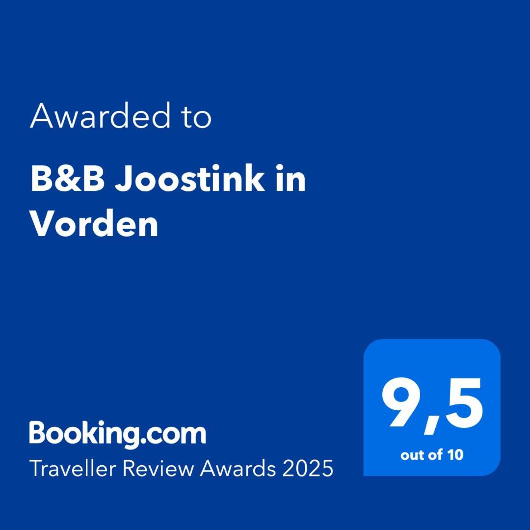 B&B Joostink In Vorden Εξωτερικό φωτογραφία